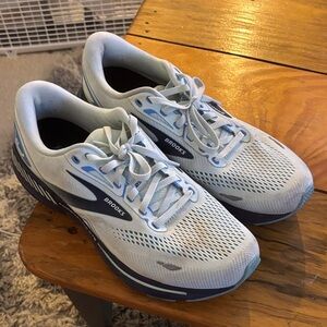 Brooks Sky Blue Athletic Sneakers